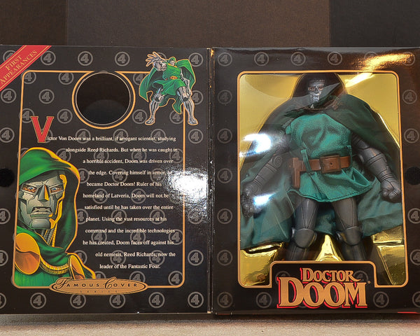 1998 Toy Biz Famous Cover Series Doctor Doom -  Action Figure