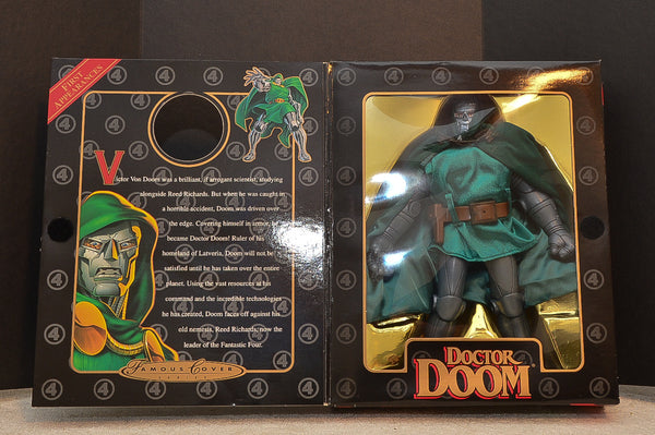 1998 Toy Biz Famous Cover Series Doctor Doom -  Action Figure