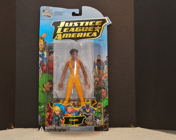 DC Direct - JLA Series 1 - Vixen Action Figure