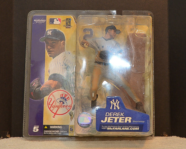 McFarlane - MLB Series 5 - Derek Jeter Action Figure