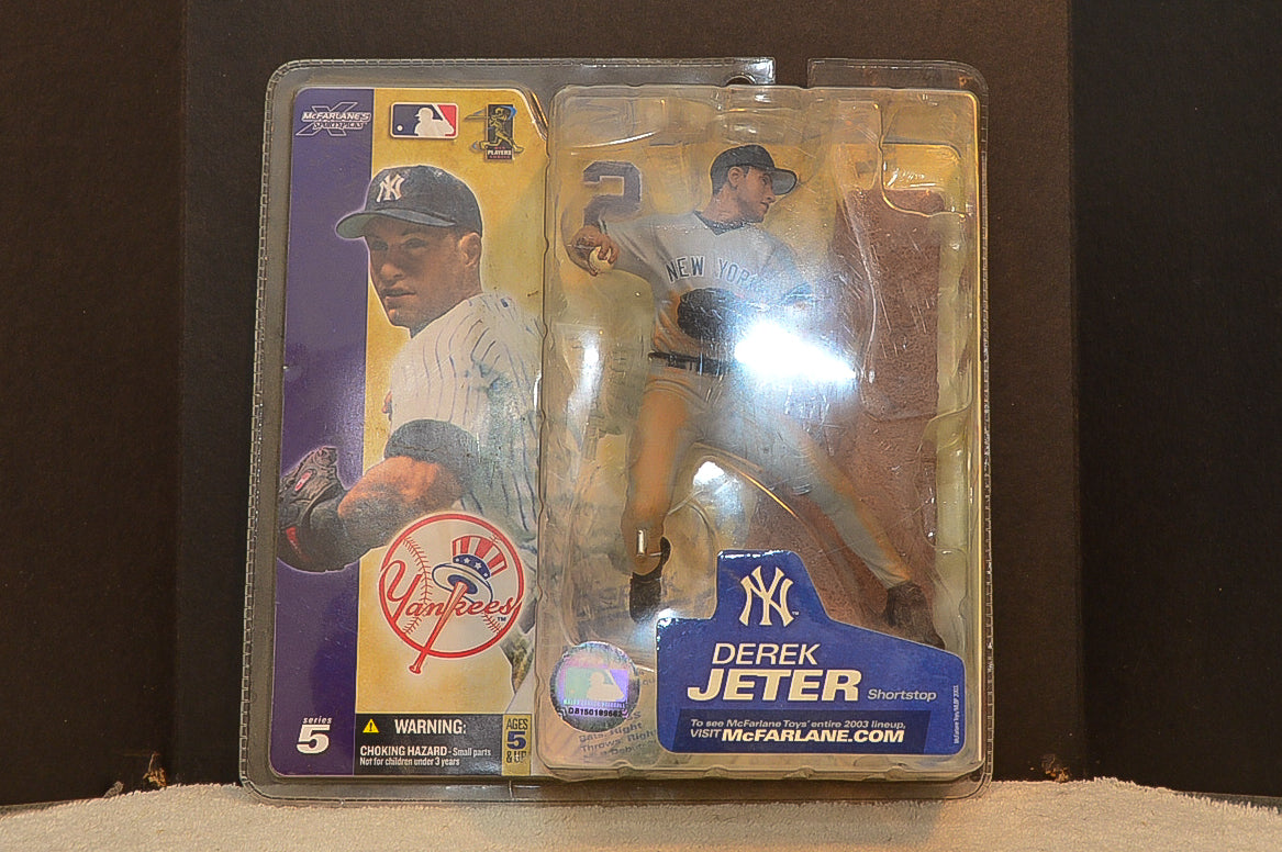 McFarlane - MLB Series 5 - Derek Jeter Action Figure| DH Collectibles