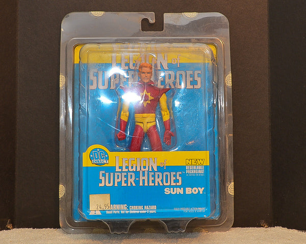 DC Direct - Legion of Superheroes - Sun Boy Action Figure