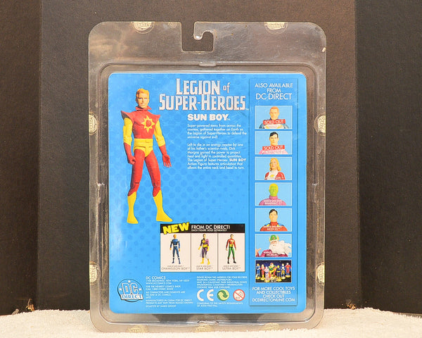 2003 DC Direct Legion of Superheroes Sun Boy -  Action Figure RARE