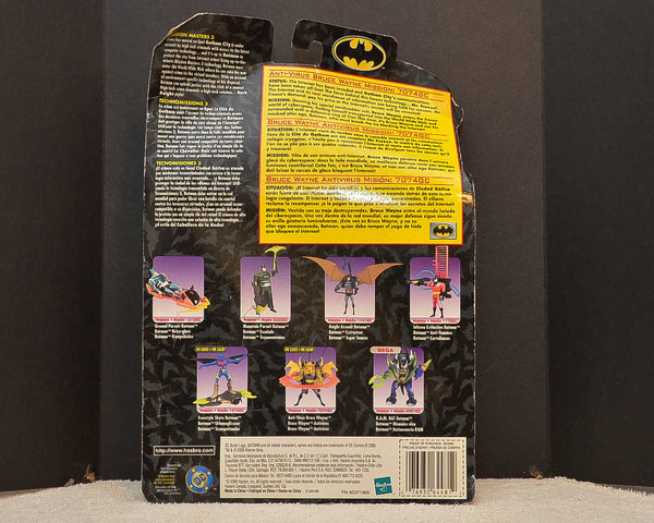 2000 Batman Mission Masters 3 - Anti-Virus Bruce Wayne: Mission Action Figure RARE