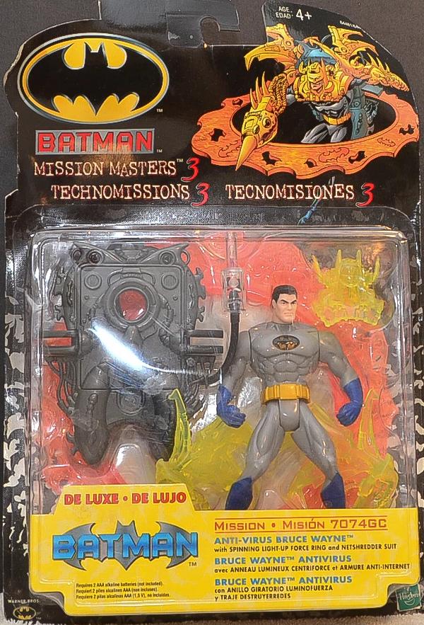 2000 Batman Mission Masters 3 - Anti-Virus Bruce Wayne: Mission