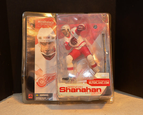 2002 McFarlane NHL Series 4 - Brendan Shanahan Action Figure
