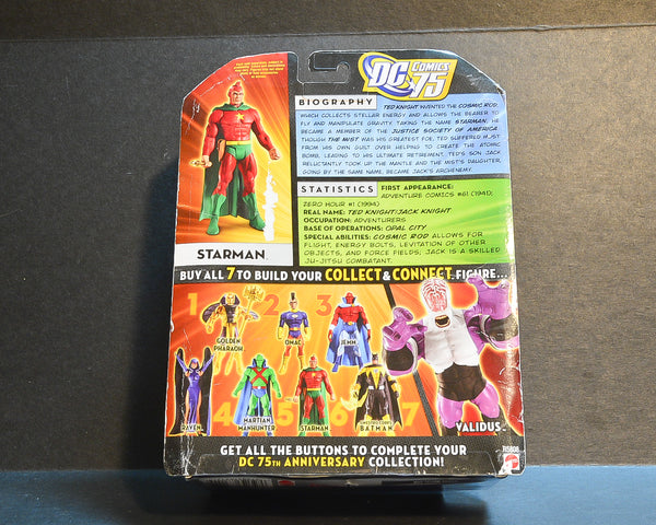 2010 DC Universe 75th Anniversary Collection - Starman Action Figure