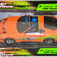 Ertl Racing Champions Fast And The Furious 1995 Toyota Supra (1:18