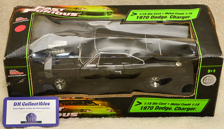Ertl Joyride Fast And Furious 1970 Dodge Charger Movie Car (1:18 )