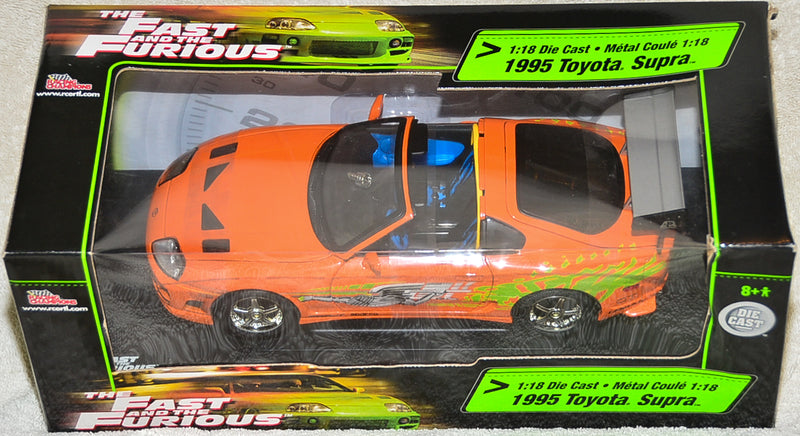 Toyota supra fast and furious 1/18 ertl