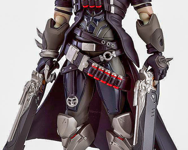 2019 Good Smile Co Overwatch Figma Reaper Action Figure