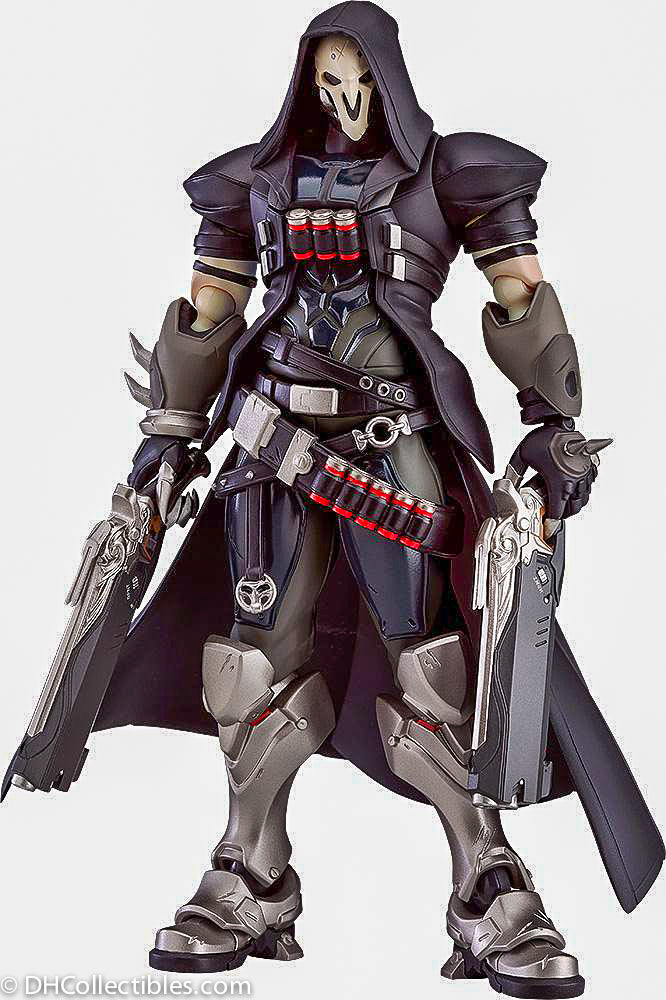 2019 Good Smile Co Overwatch Figma Reaper Action Figure