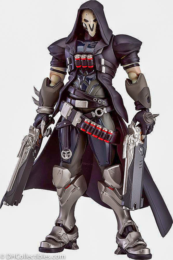 2019 Good Smile Co Overwatch Figma Reaper Action Figure