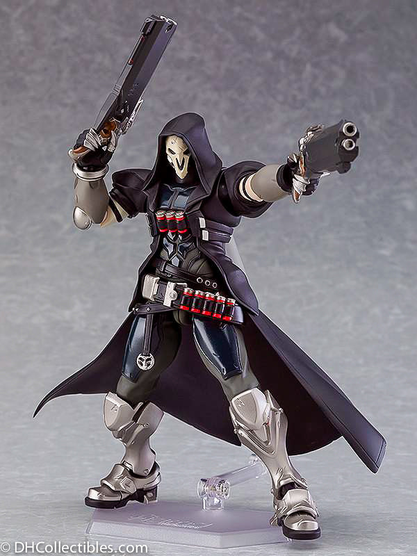 2019 Good Smile Co Overwatch Figma Reaper Action Figure