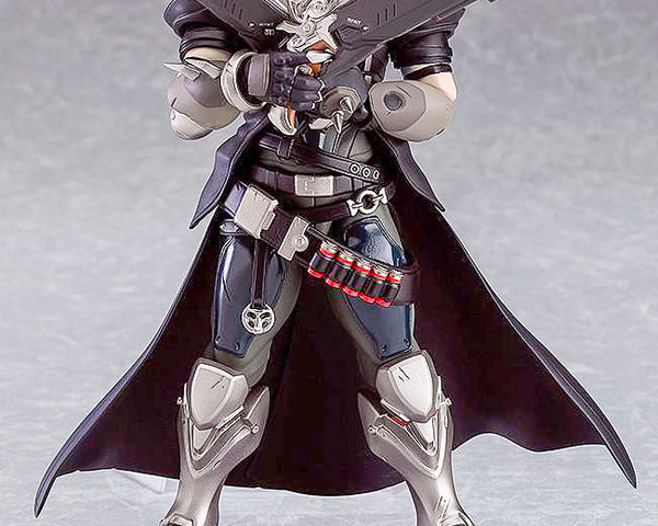 2019 Good Smile Co Overwatch Figma Reaper Action Figure