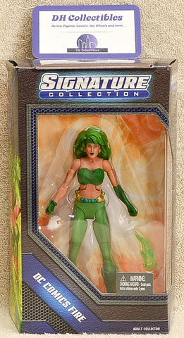 Mattel DC Signature Collection DC Comics Fire Action Figure