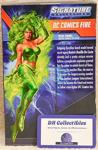 Mattel DC Signature Collection DC Comics Fire Action Figure