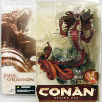 2004 McFarlane Conan Series One Fire Dragon Action Figure