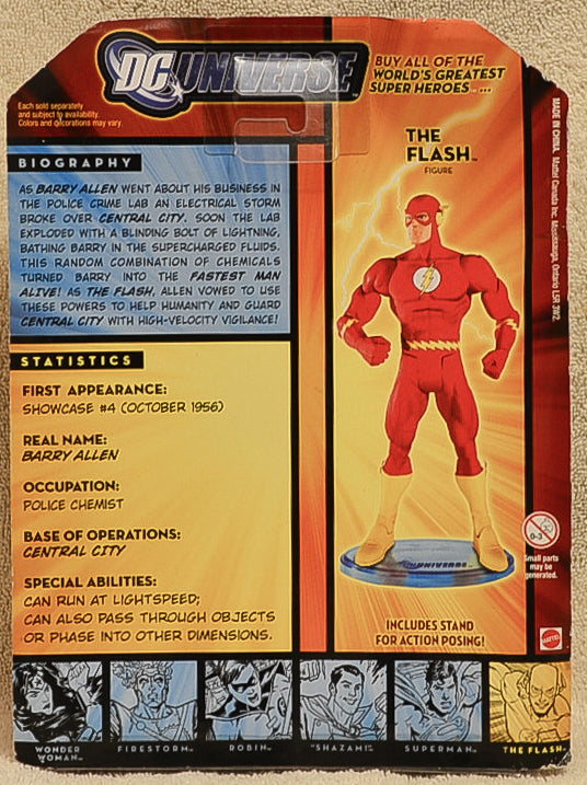 DC Universe - Worlds Greatest Super Heroes - The Flash