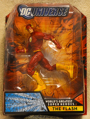 DC Universe - Worlds Greatest Super Heroes - The Flash