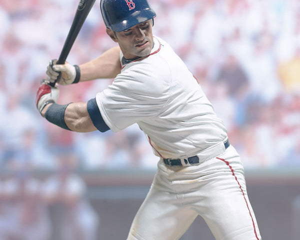 2002 McFarlane Sportspicks MLB Series 2 Nomar Garciaparra Boston White Jersey Action Figure