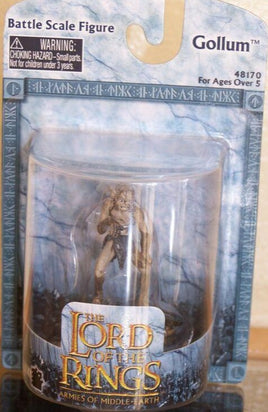 2003 Playalongtoys Lord of The Rings Battle Scale Figure Gollum Vintage Action Figure