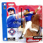 2002 McFarlane Sportspicks MLB Series 3 Juan Gonzalez Texas Rangers White Jersey Action Figure