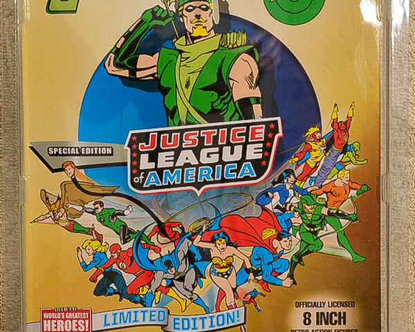 World's Greatest Heroes JLA Series 1 Green Arrow Action Figure