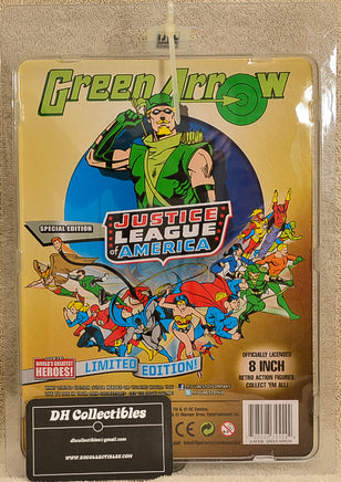 World's Greatest Heroes JLA Series 1 Green Arrow Action Figure
