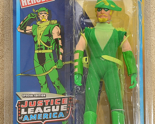 World's Greatest Heroes JLA Series 1 Green Arrow Action Figure