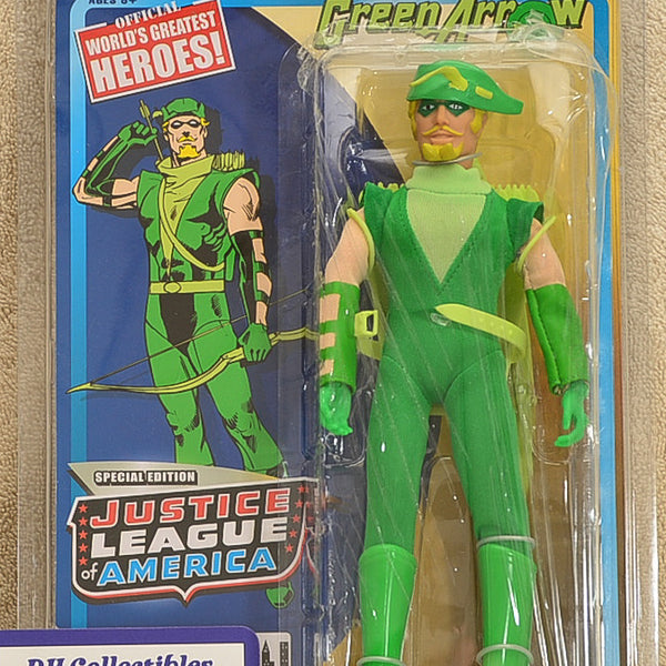 World's Greatest Heroes JLA Series 1 Green Arrow Action Figure