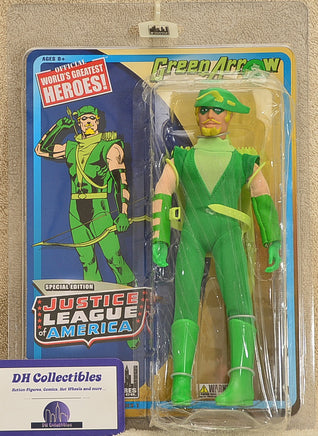 World's Greatest Heroes JLA Series 1 Green Arrow Action Figure