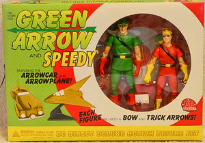 DC Direct Green Arrow and Speedy Deluxe Action Figure Box Set