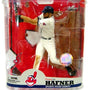2008 McFarlane Sportspicks Travis Hafner Cleveland Indians White Jersey Action Figure