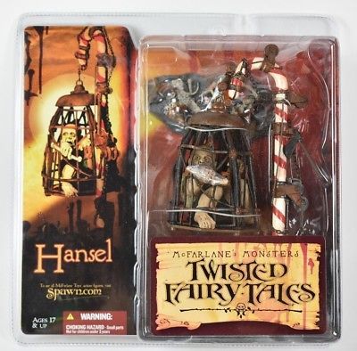 2005 McFarlane's Monsters Twisted Fairy Tales Hansel Action Figure