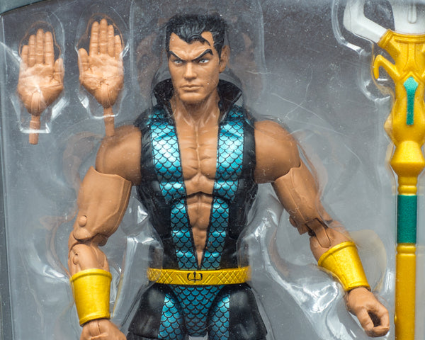 2015 Hasbro Marvel Legends Series Namor Action Figure