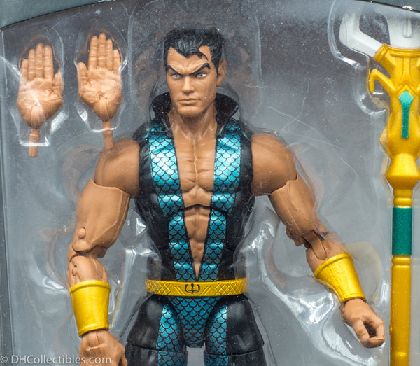 2015 Hasbro Marvel Legends Series Namor Action Figure