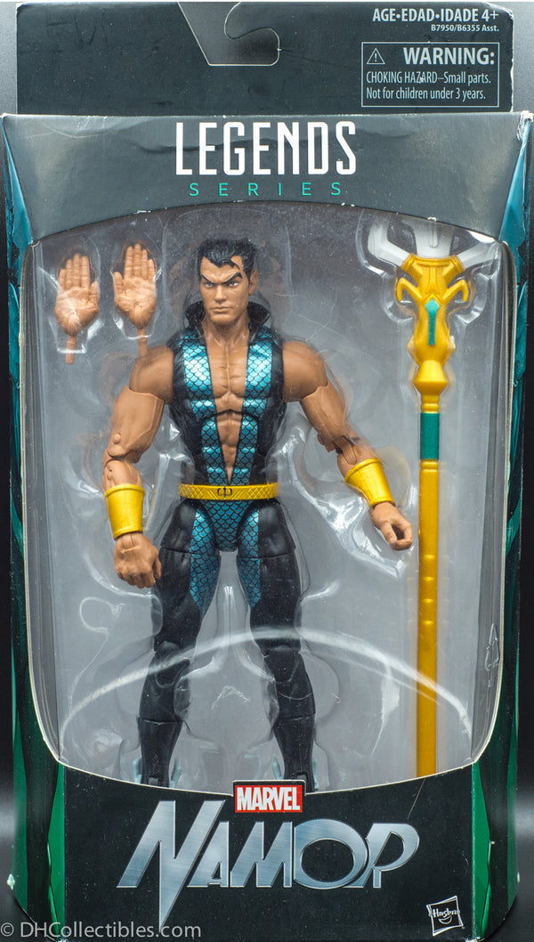 2015 Hasbro Marvel Legends Series Namor Action Figure