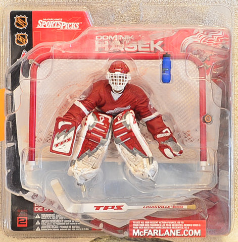 McFarlane SportsPicks NHL- Dominik Hasek Detroit Red Wings Red Jersey - Action Figure