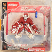 McFarlane SportsPicks NHL- Dominik Hasek Detroit Red Wings Red Jersey - Action Figure