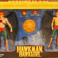 2001 DC Direct Hawkman & Hawkgirl Deluxe Action Figure Box Set