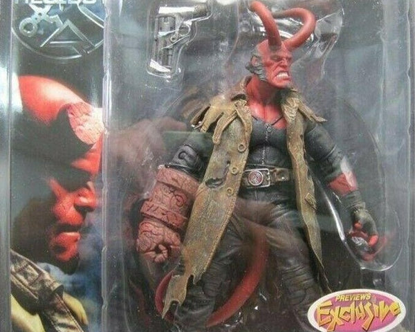 2003 Mezco Hellboy Series 1 Hellboy Vintage Action Figure