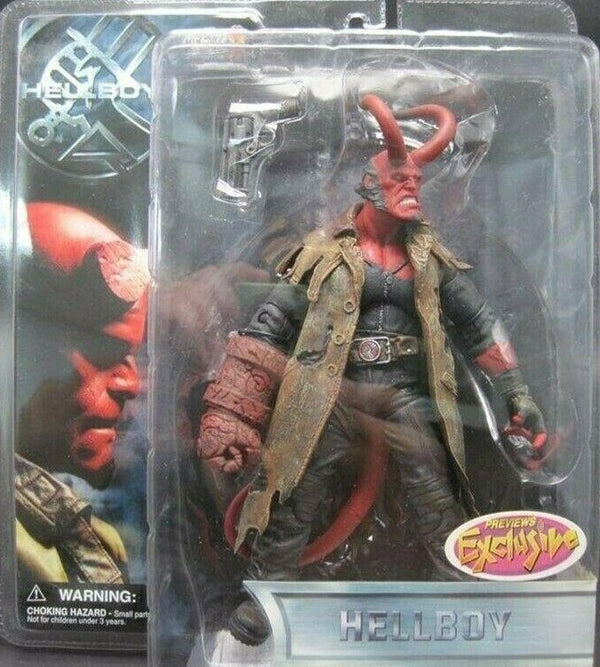 2003 Mezco Hellboy Series 1 Hellboy Vintage Action Figure