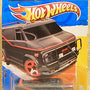 Hot Wheels 2011  HW Premiere A Team Black with Red Wheels
