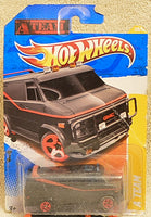 Hot Wheels 2011  HW Premiere A Team Black with Red Wheels