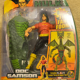 Marvel Legends - Doc Samson - Fin Fang Boom - Limited Edition Action Figure