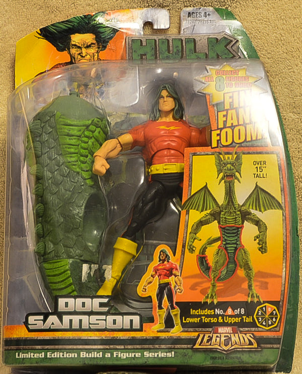 Marvel Legends - Doc Samson - Fin Fang Boom - Limited Edition Action Figure