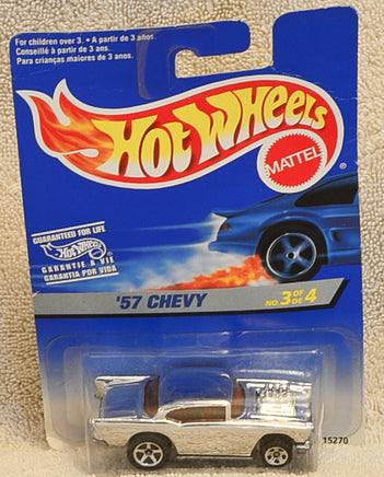 Hot Wheels '57 Silver Chevy