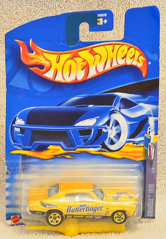 Hot Wheels 1970 Chevelle Butterfinger 2002 No 098