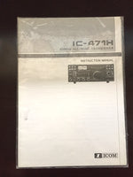 Icom IC-471H Service Manual